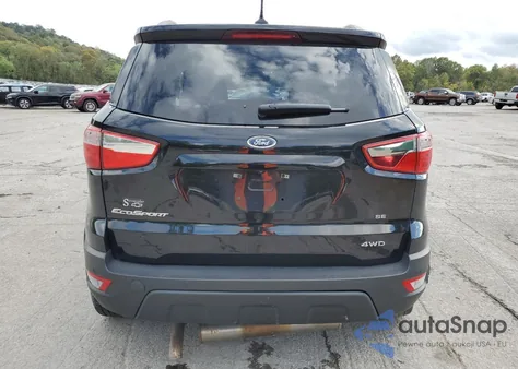 2019 Ford Ecosport Se from USA, damaged, VIN MAJ6S3GL6KC281010